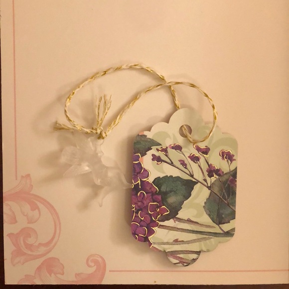 Birthday Greeting Card Too include a handcrafted gift 🎁 tag & envelope - Picture 6 of 11